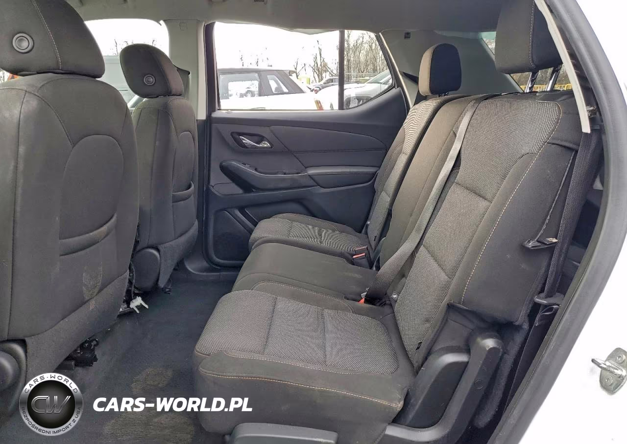 2021 Chevrolet Traverse Ls VIN:1GNERFKWXMJ109797 - 11