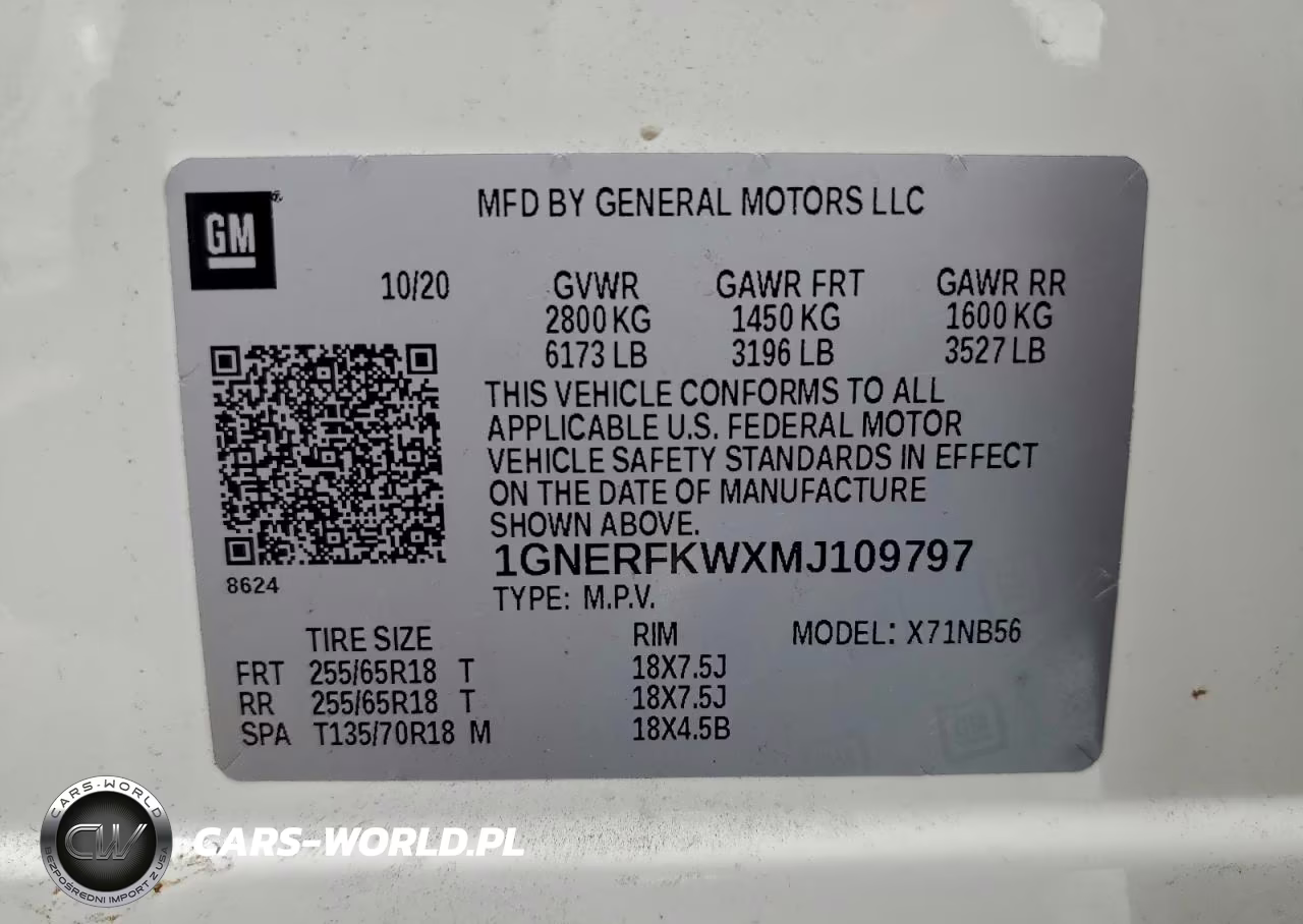 2021 Chevrolet Traverse Ls VIN:1GNERFKWXMJ109797 - 14