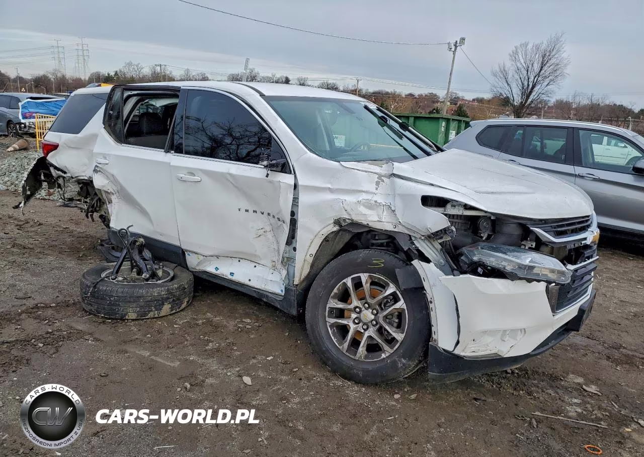 2021 Chevrolet Traverse Ls VIN:1GNERFKWXMJ109797 - 4