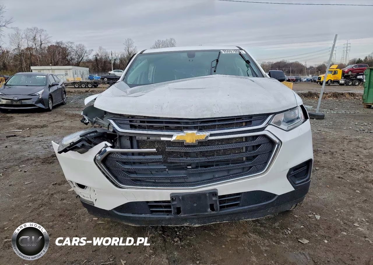 2021 Chevrolet Traverse Ls VIN:1GNERFKWXMJ109797 - 5