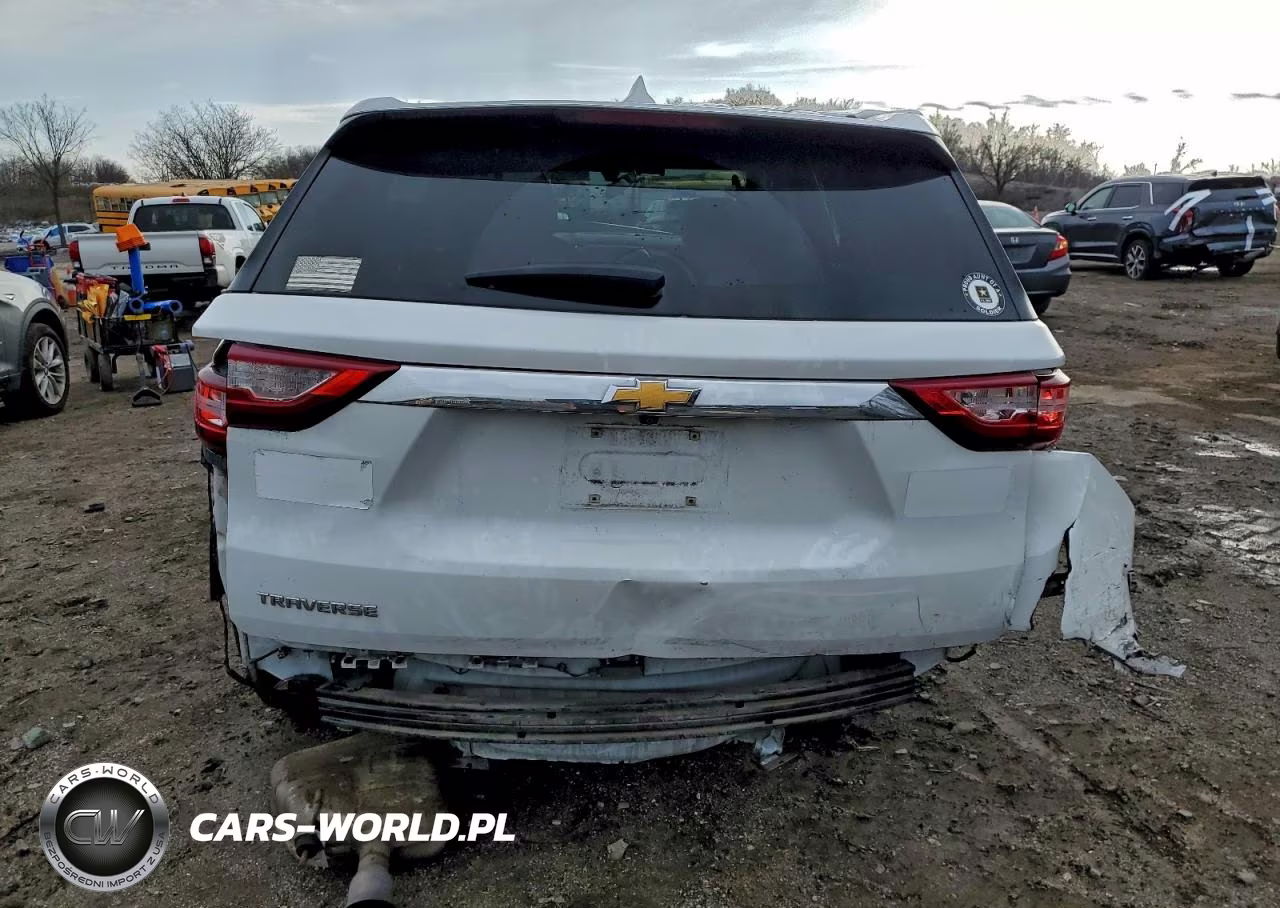 2021 Chevrolet Traverse Ls VIN:1GNERFKWXMJ109797 - 6