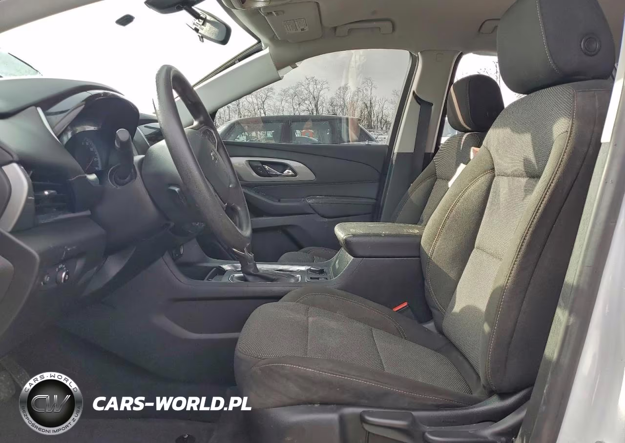 2021 Chevrolet Traverse Ls VIN:1GNERFKWXMJ109797 - 7
