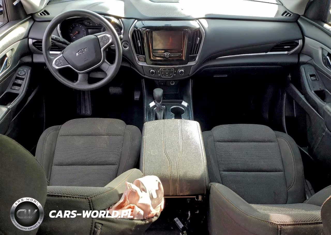2021 Chevrolet Traverse Ls VIN:1GNERFKWXMJ109797 - 8
