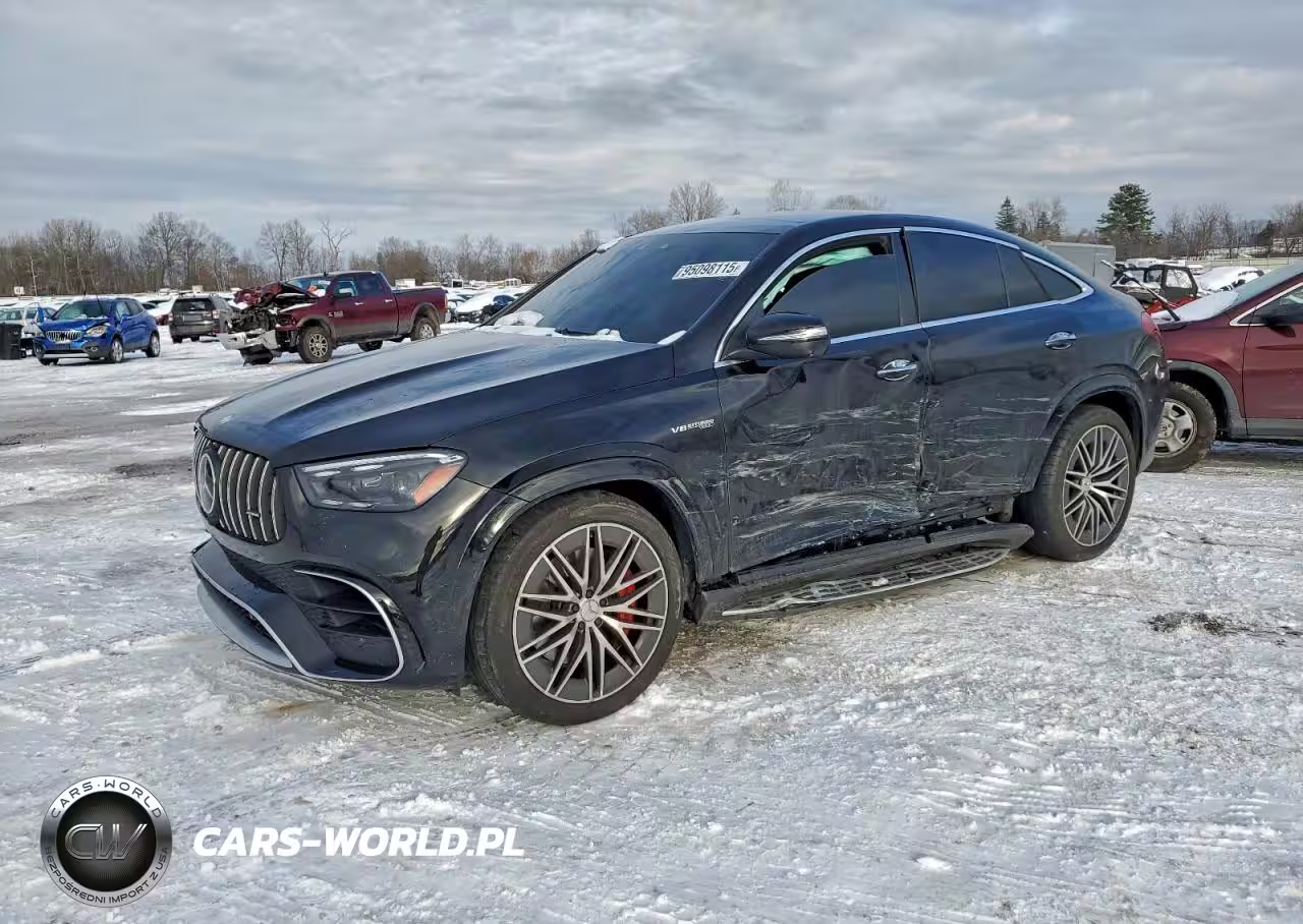 2025 Mercedes-Benz Gle Coupe 63 S 4Matic Amg