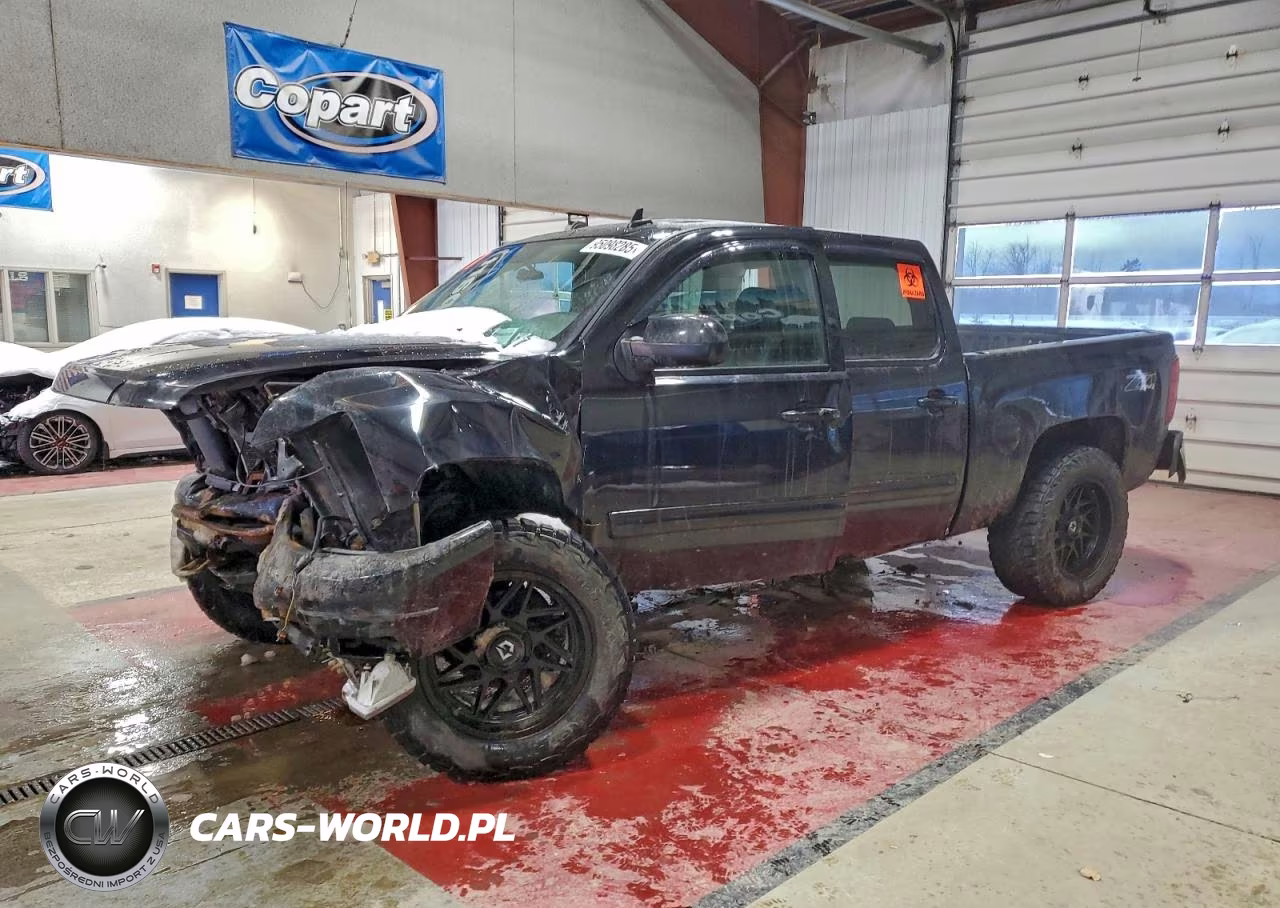 2010 Chevrolet Silverado K1500 Lt – zdjęcie 1 z 13