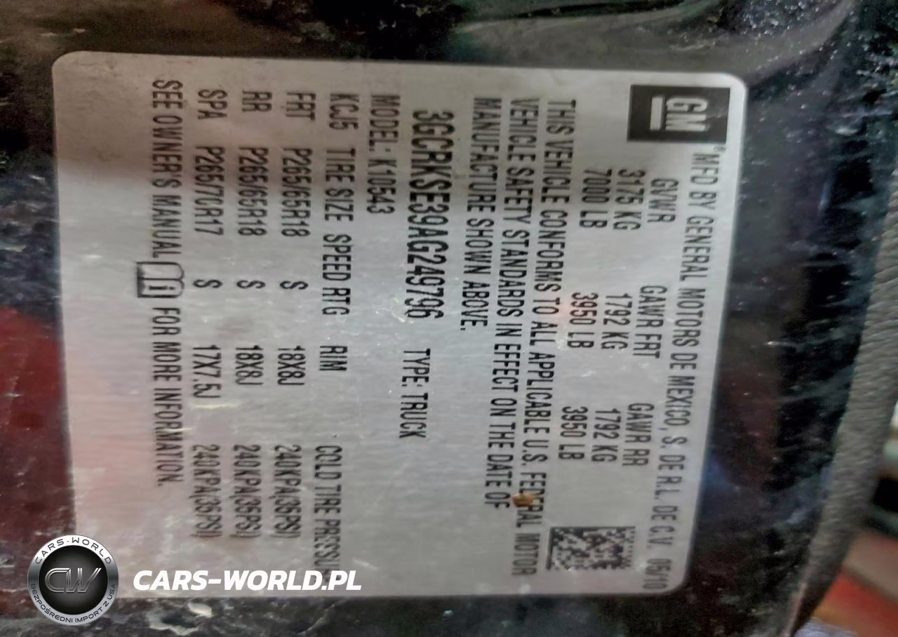 2010 Chevrolet Silverado K1500 Lt VIN:3GCRKSE39AG249796 - 13