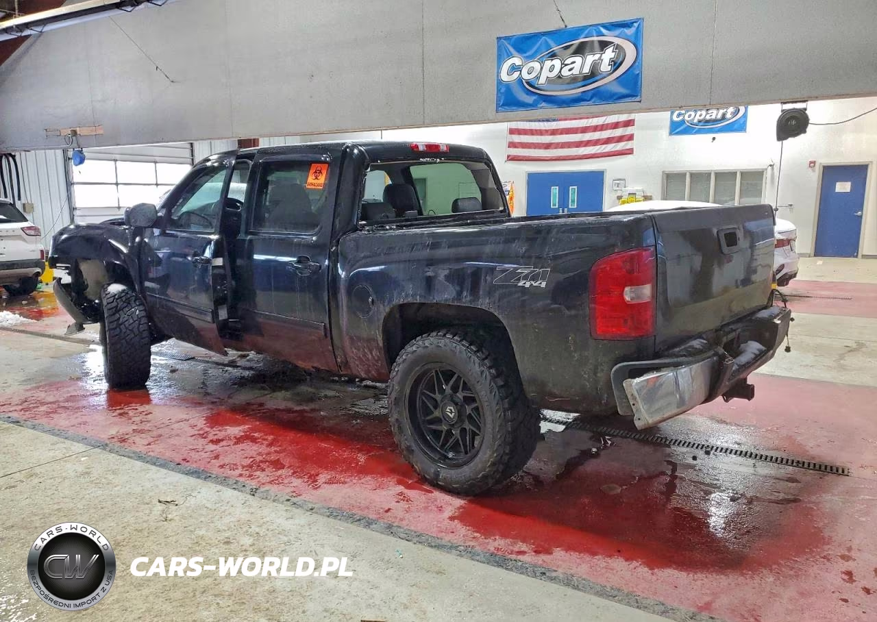2010 Chevrolet Silverado K1500 Lt VIN:3GCRKSE39AG249796 - 2