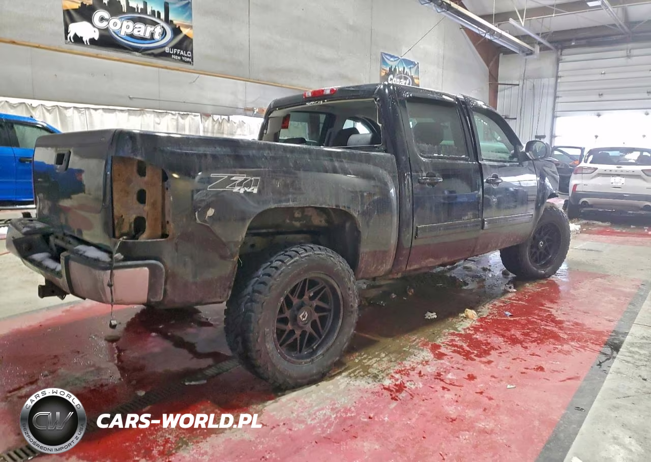 2010 Chevrolet Silverado K1500 Lt VIN:3GCRKSE39AG249796 - 3