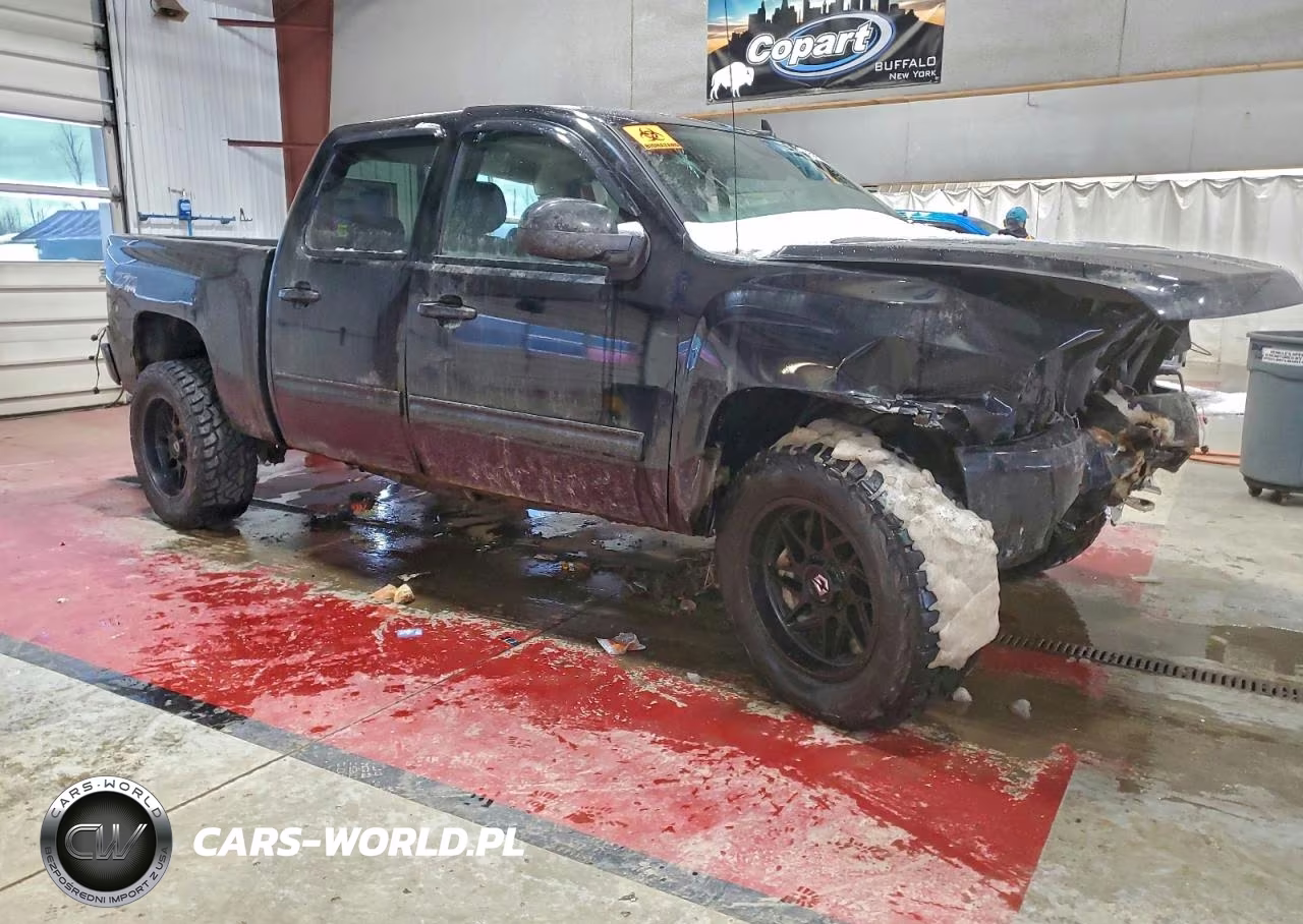 2010 Chevrolet Silverado K1500 Lt VIN:3GCRKSE39AG249796 - 4