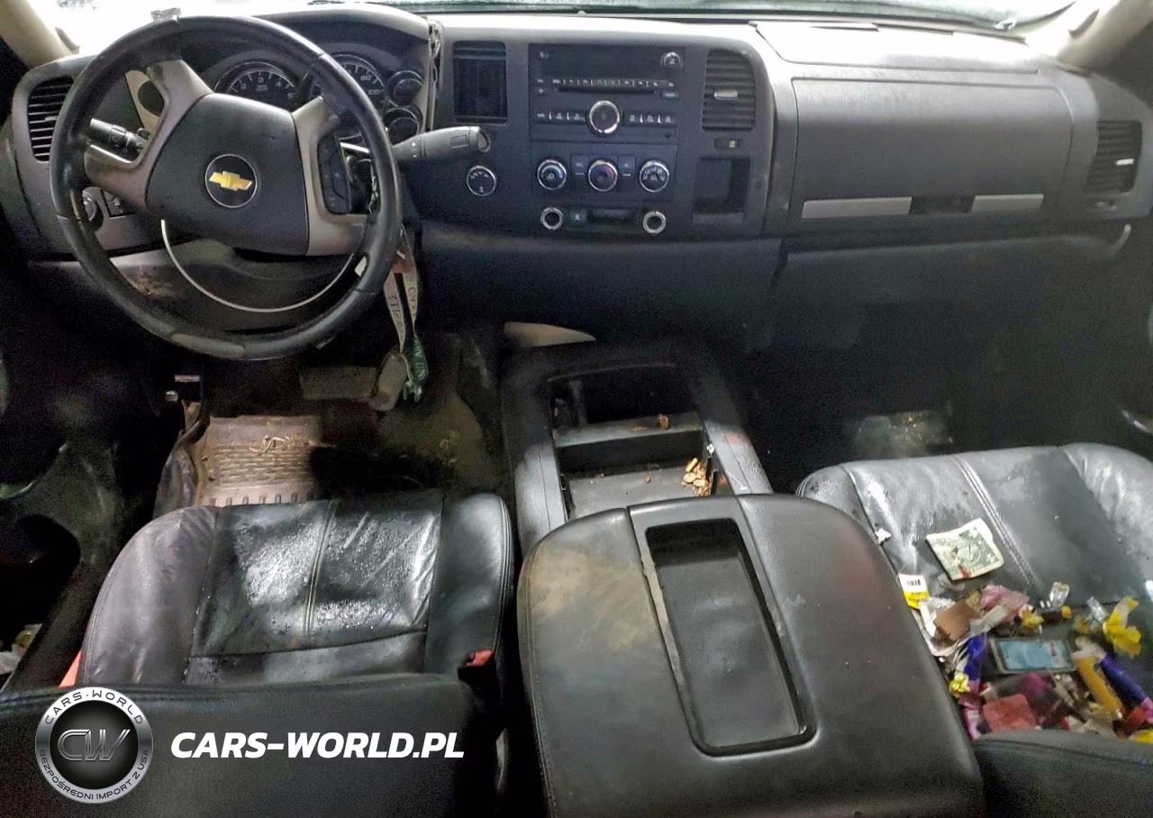 2010 Chevrolet Silverado K1500 Lt VIN:3GCRKSE39AG249796 - 8