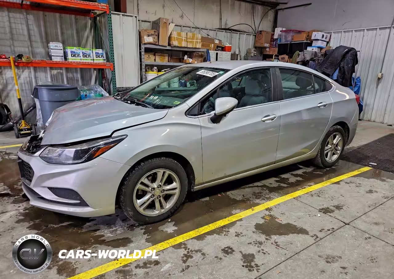 2017 Chevrolet Cruze Lt