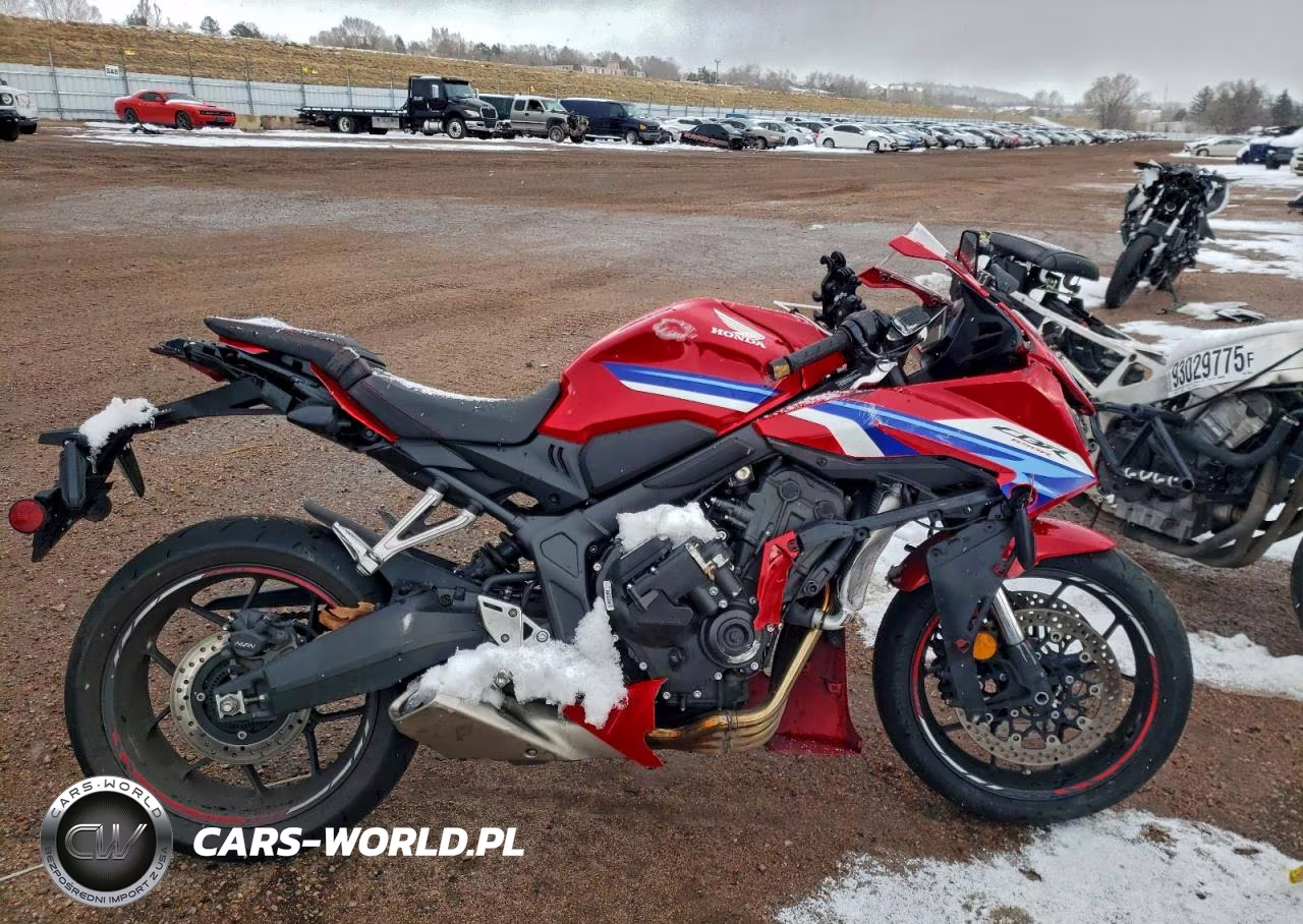 2024 Honda Cbr650 R