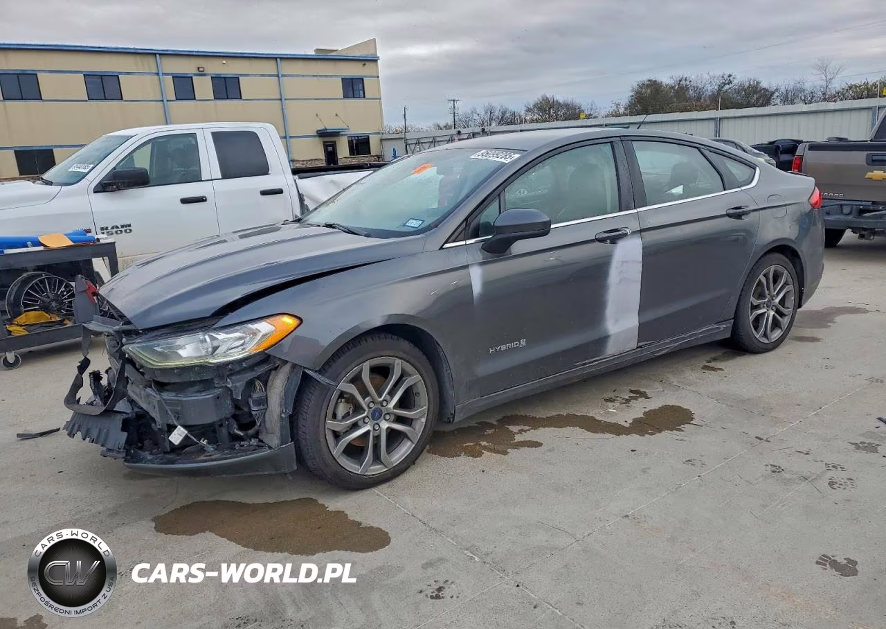 2017 Ford Fusion Se Hybrid