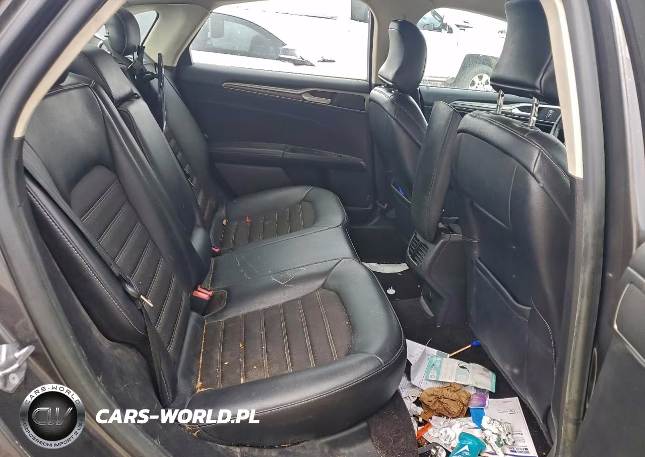 2017 Ford Fusion Se Hybrid VIN:3FA6P0LU6HR300079 - 10
