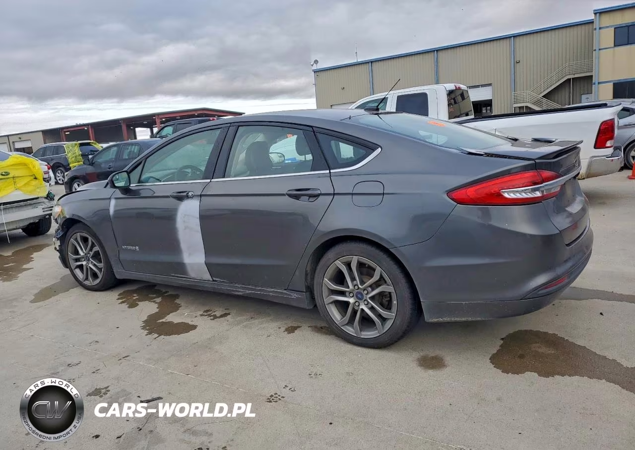 2017 Ford Fusion Se Hybrid VIN:3FA6P0LU6HR300079 - 2