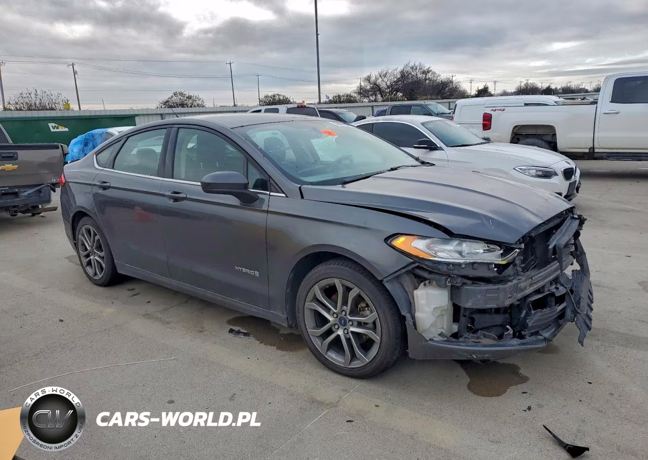 2017 Ford Fusion Se Hybrid VIN:3FA6P0LU6HR300079 - 4