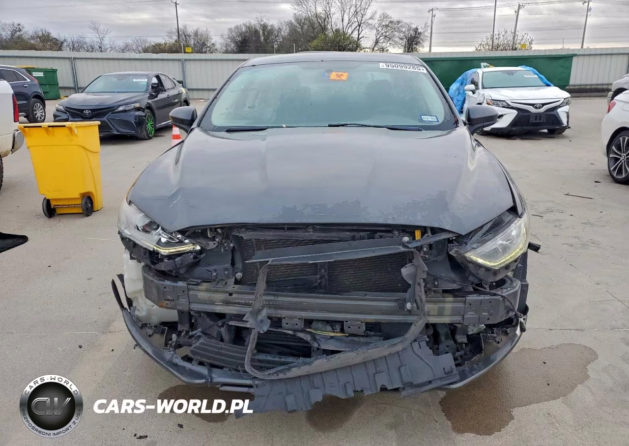 2017 Ford Fusion Se Hybrid VIN:3FA6P0LU6HR300079 - 5