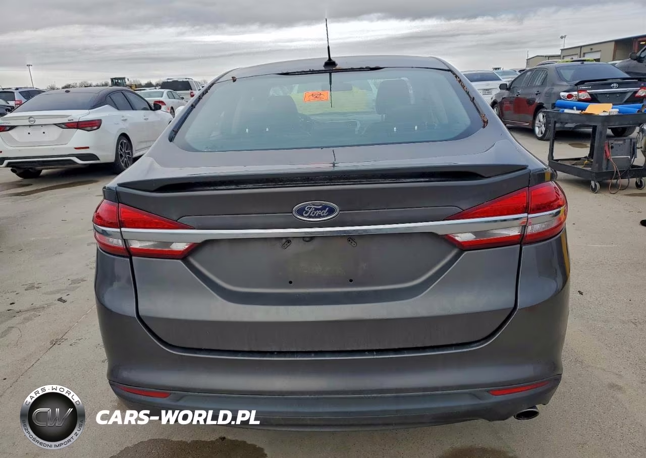 2017 Ford Fusion Se Hybrid VIN:3FA6P0LU6HR300079 - 6