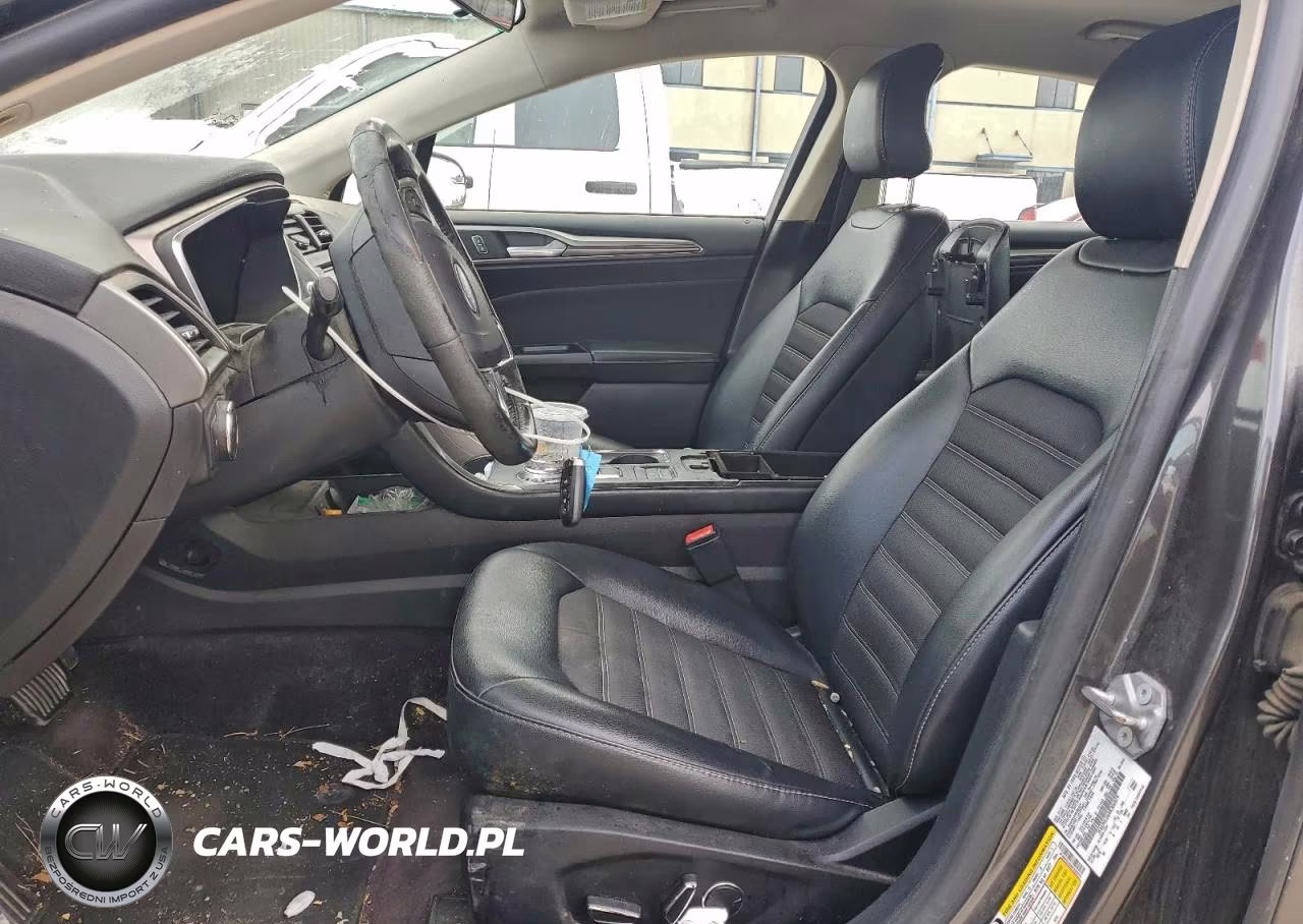 2017 Ford Fusion Se Hybrid VIN:3FA6P0LU6HR300079 - 7