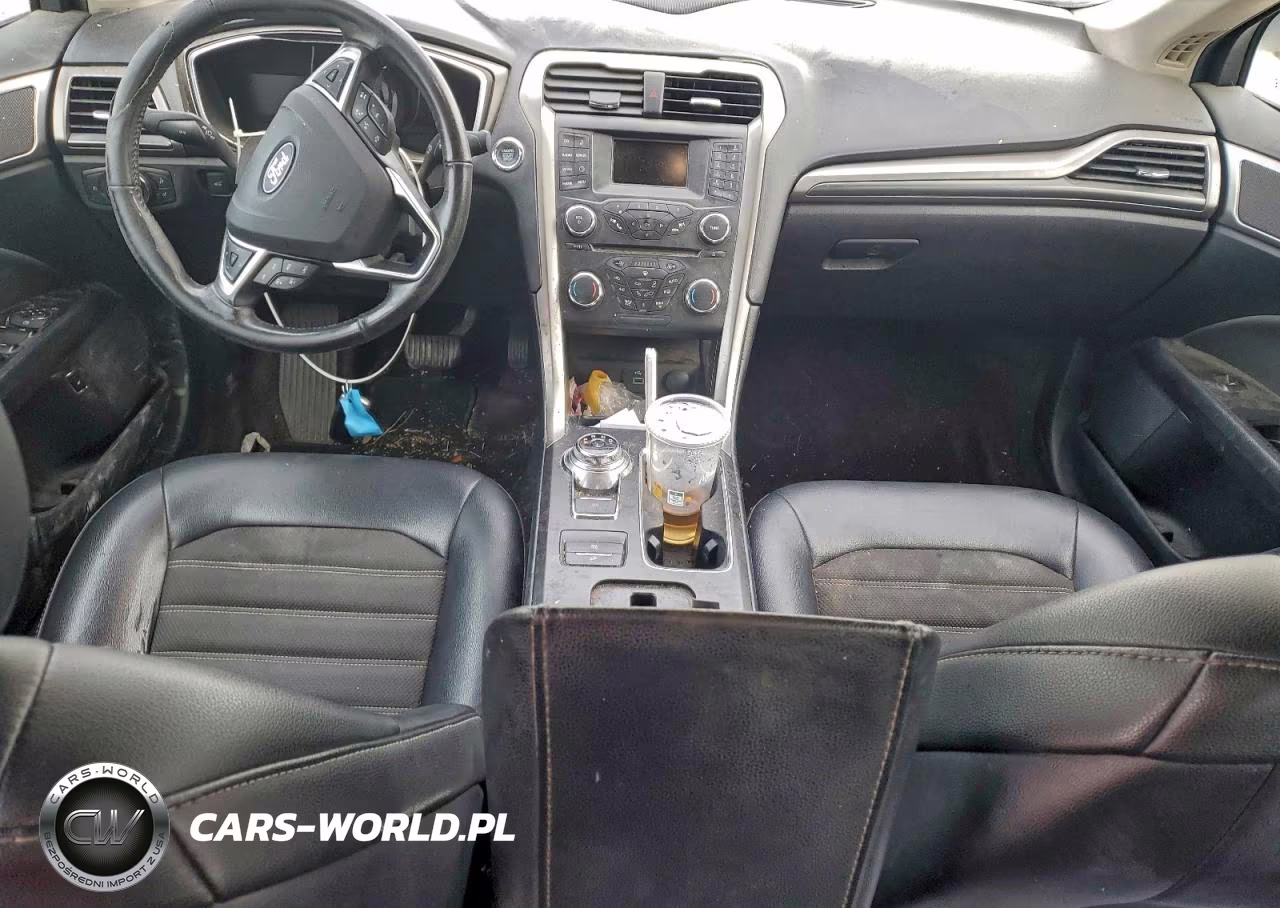 2017 Ford Fusion Se Hybrid VIN:3FA6P0LU6HR300079 - 8