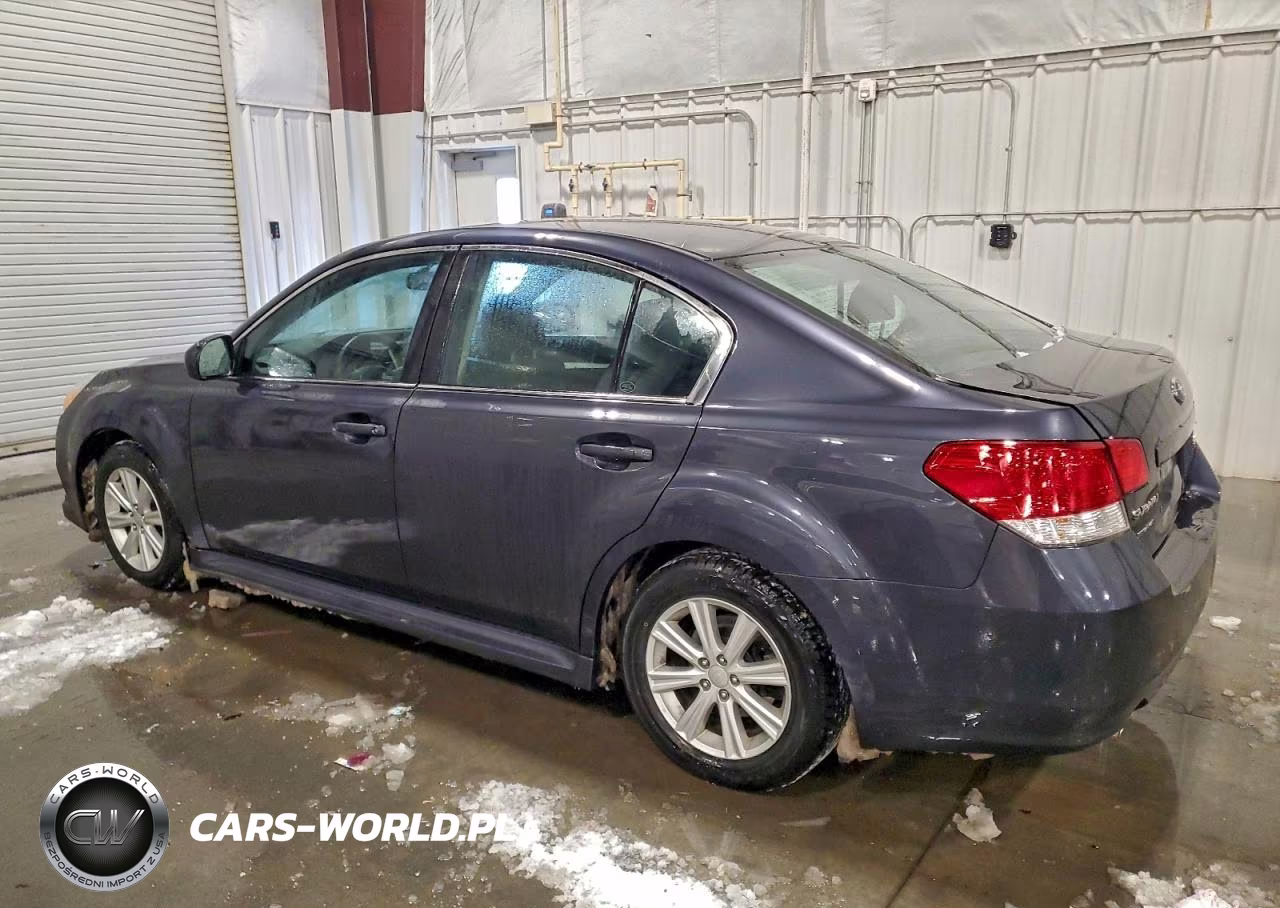 2012 Subaru Legacy VIN:4S3BMCC64C3039725 - 2