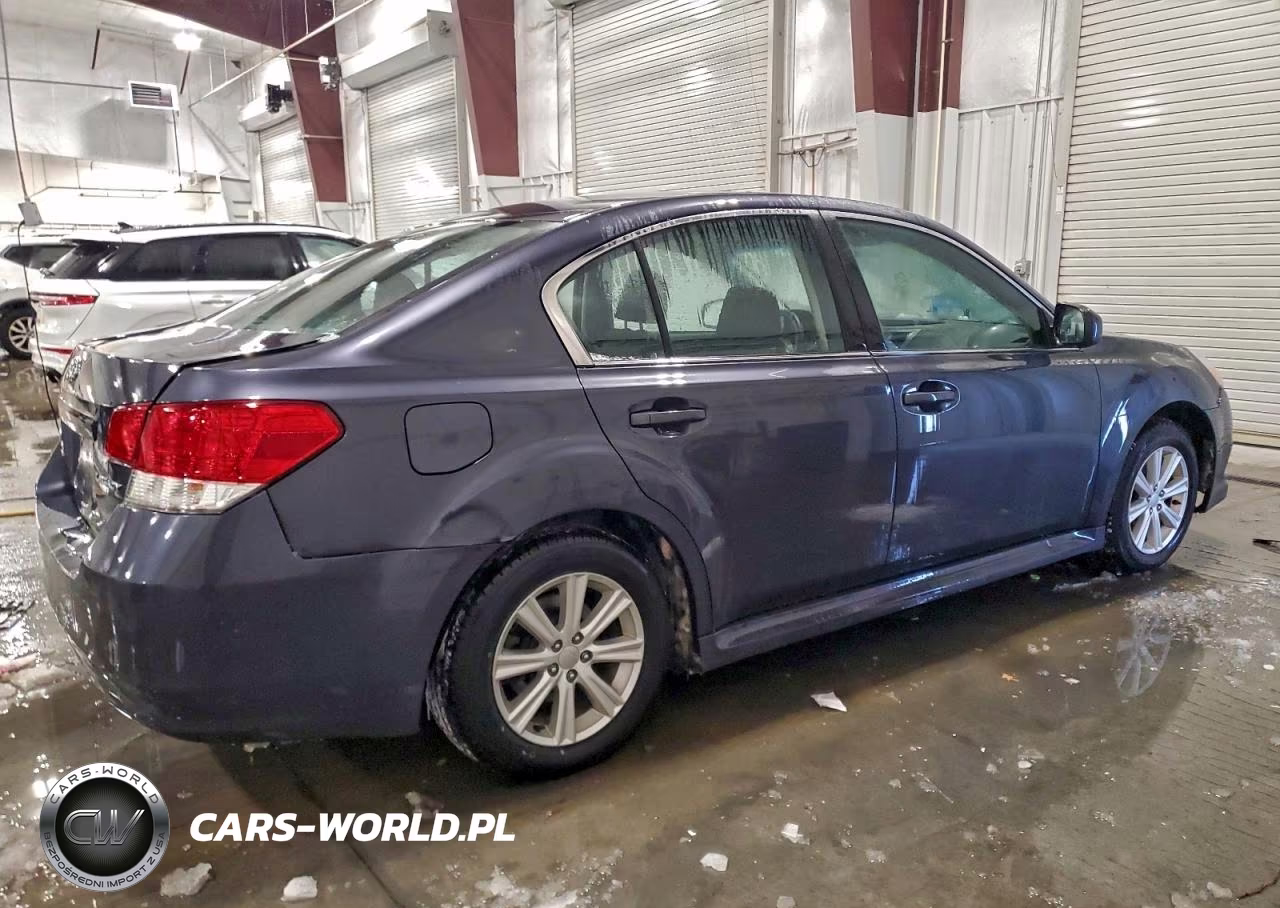 2012 Subaru Legacy VIN:4S3BMCC64C3039725 - 3