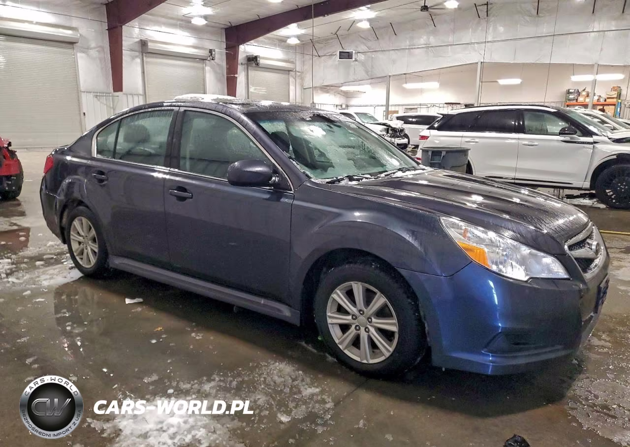 2012 Subaru Legacy VIN:4S3BMCC64C3039725 - 4