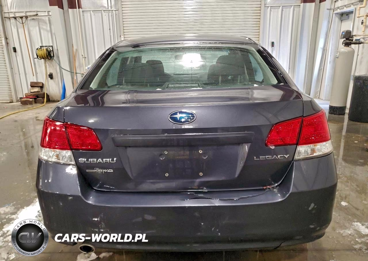 2012 Subaru Legacy VIN:4S3BMCC64C3039725 - 6