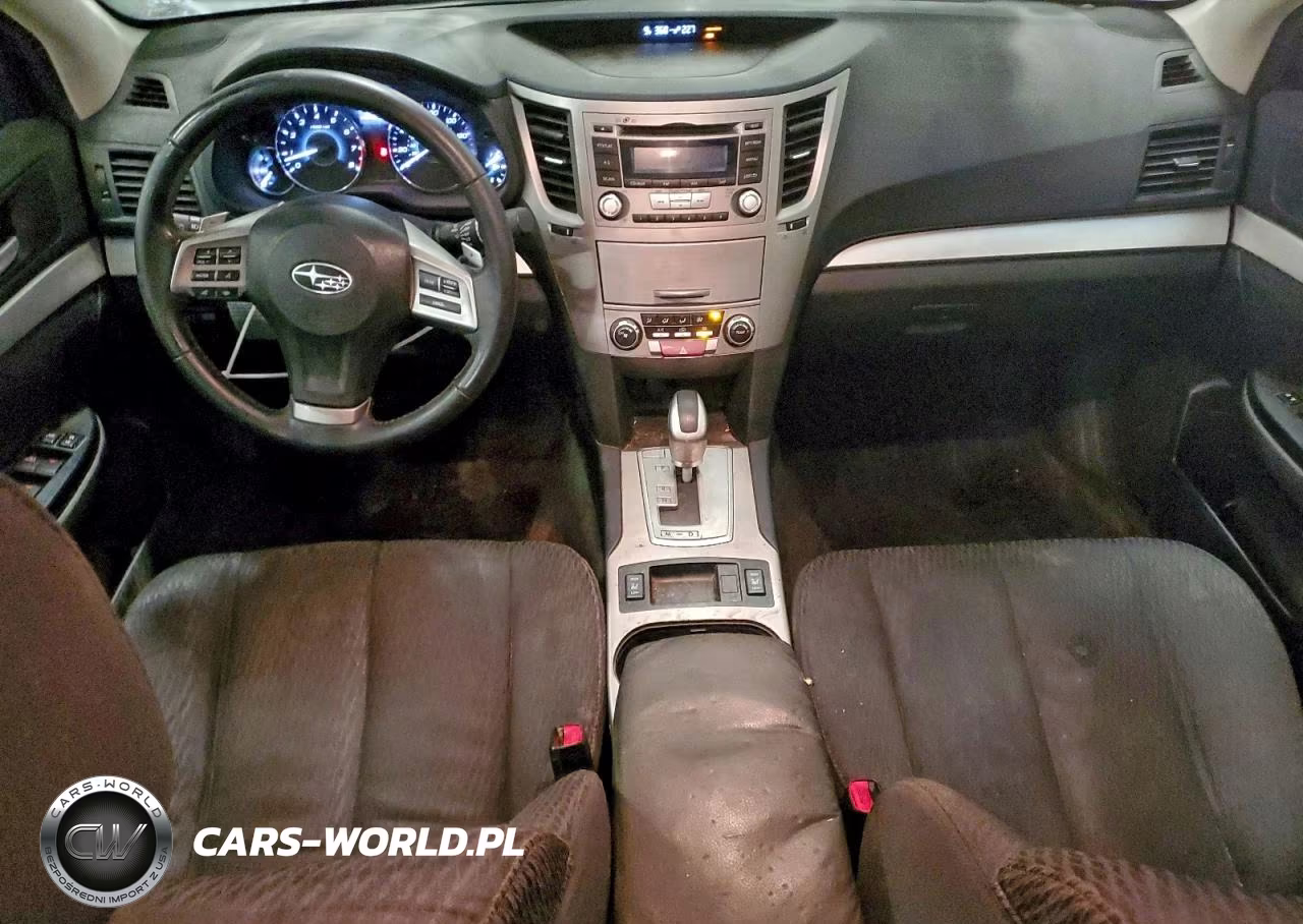 2012 Subaru Legacy VIN:4S3BMCC64C3039725 - 8