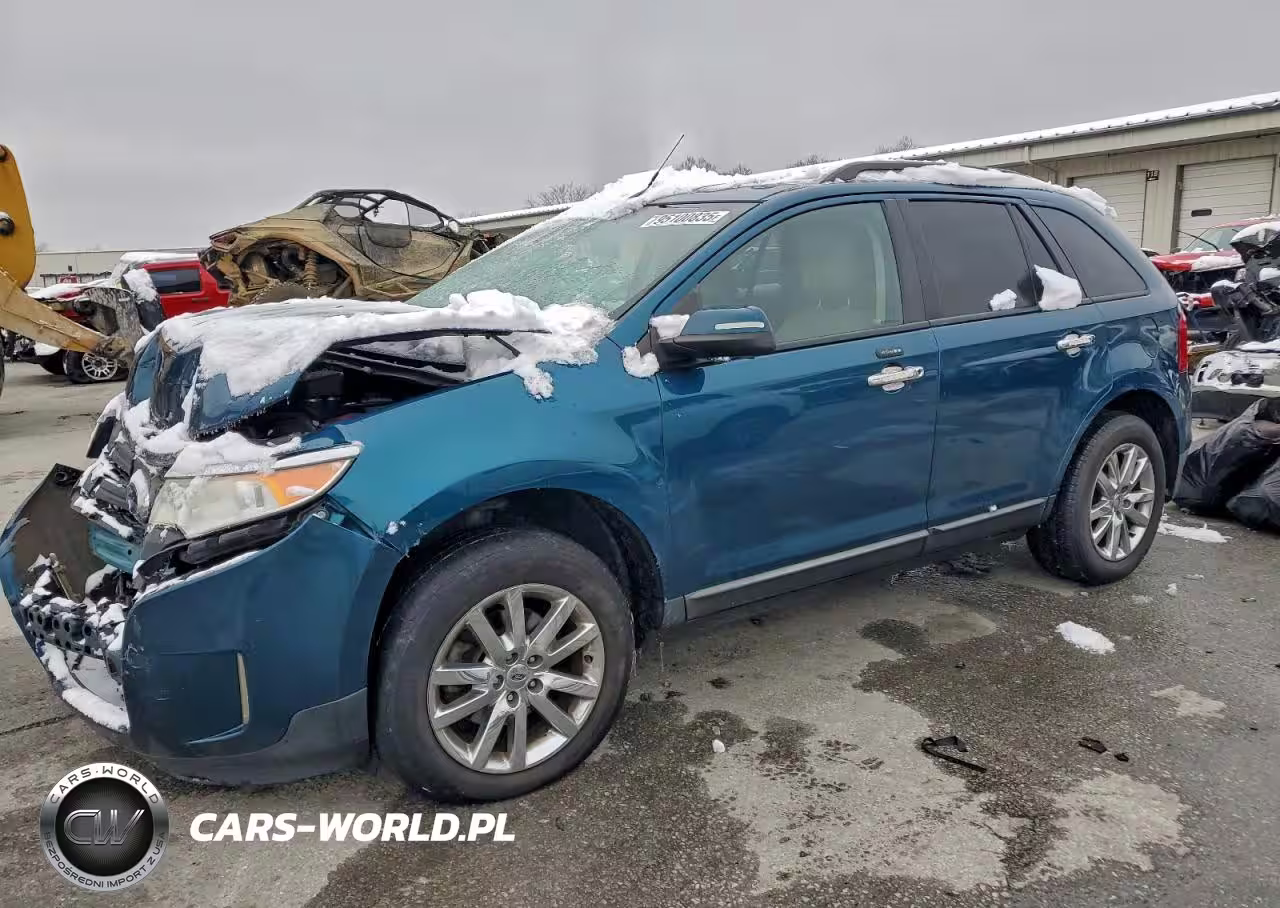 2011 Ford Edge Sel
