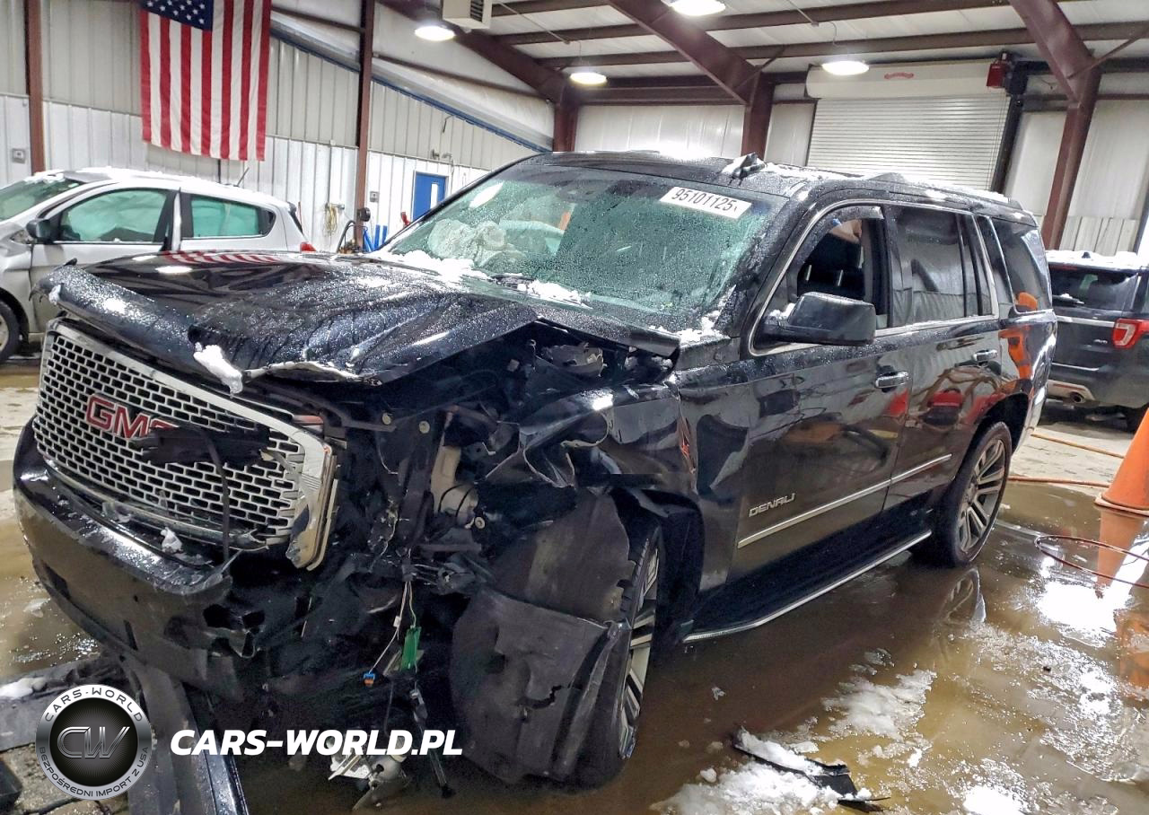 2017 GMC Yukon Denali