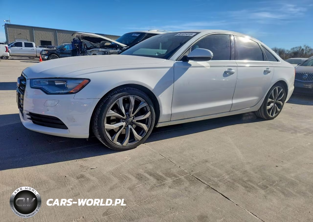 2015 Audi A6 Premium Plus