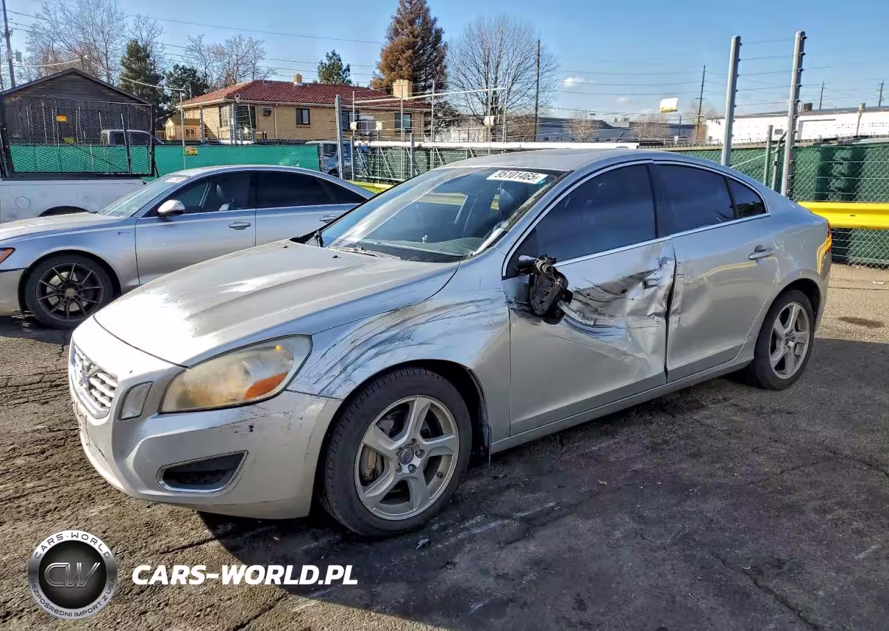 2012 Volvo S60 T5