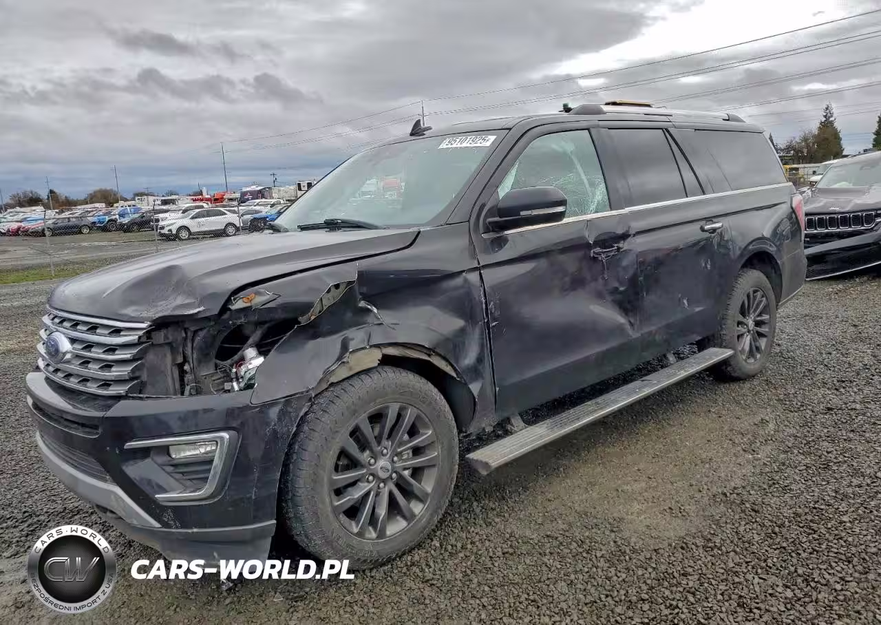 2020 Ford Expedition Max Limited