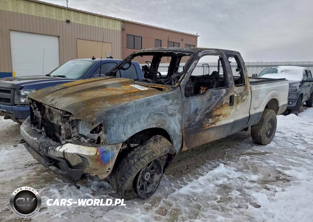 2001 Ford F250 Super Duty