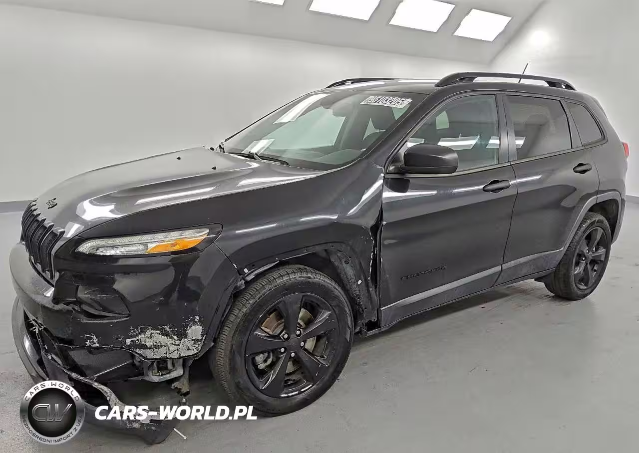 2016 Jeep Cherokee Sport