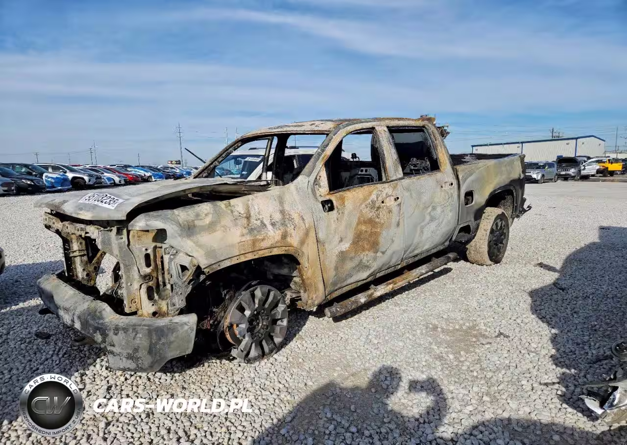 2020 Chevrolet Silverado K2500 Custom