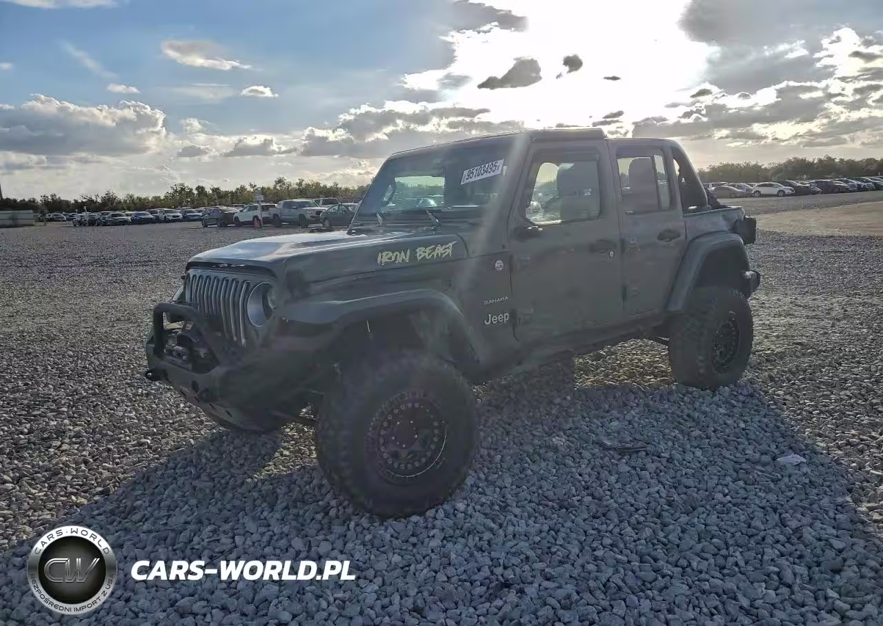 2020 Jeep Wrangler Unlimited Sahara