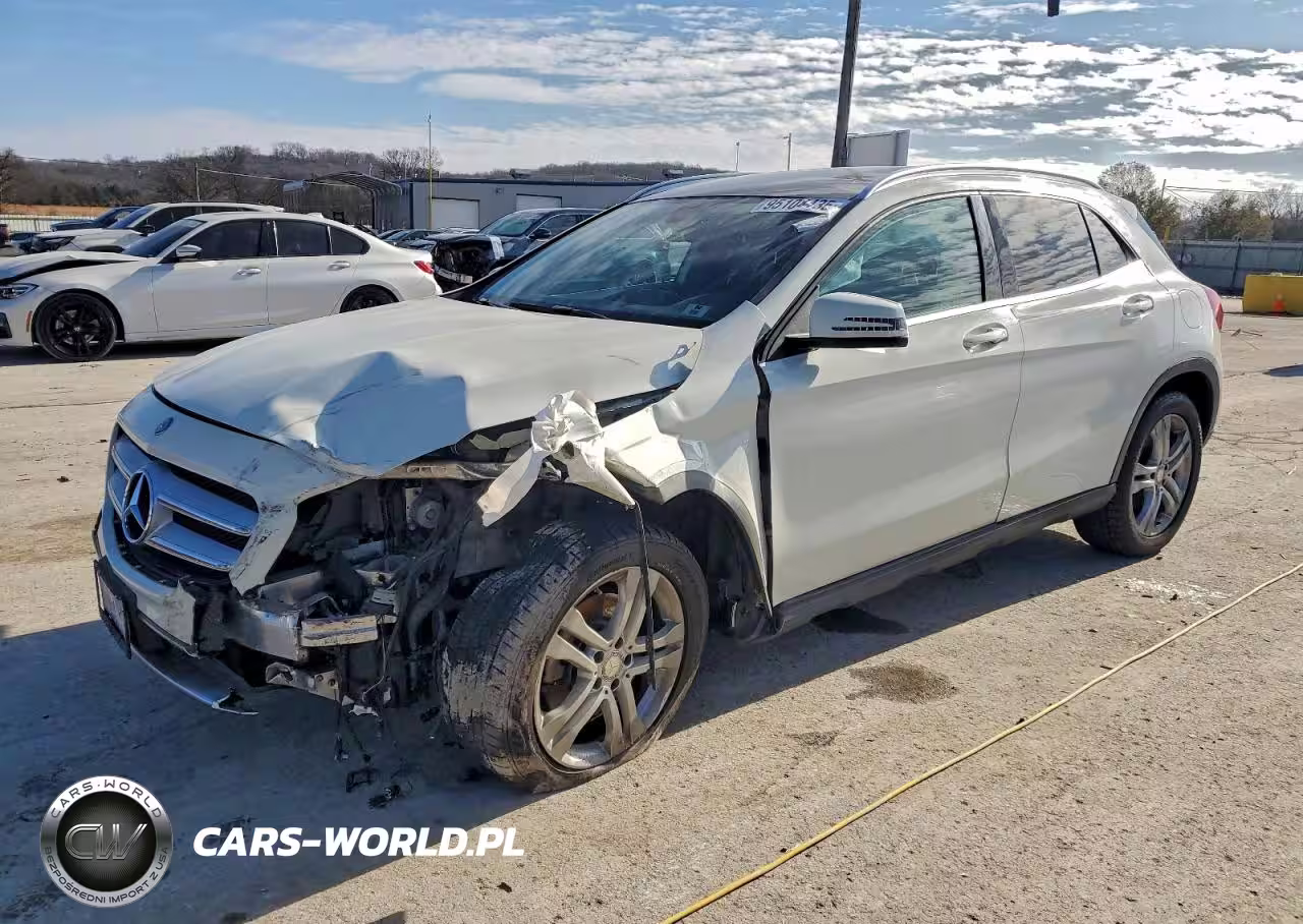2015 Mercedes-Benz Gla 250 4Matic