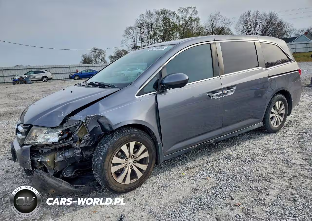 2014 Honda Odyssey Exl