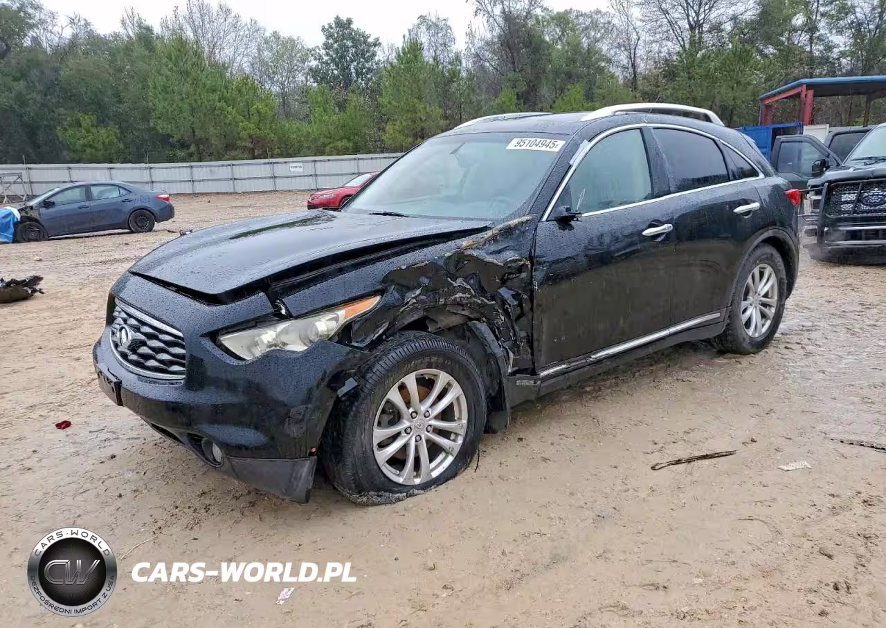 2009 Infiniti Fx35