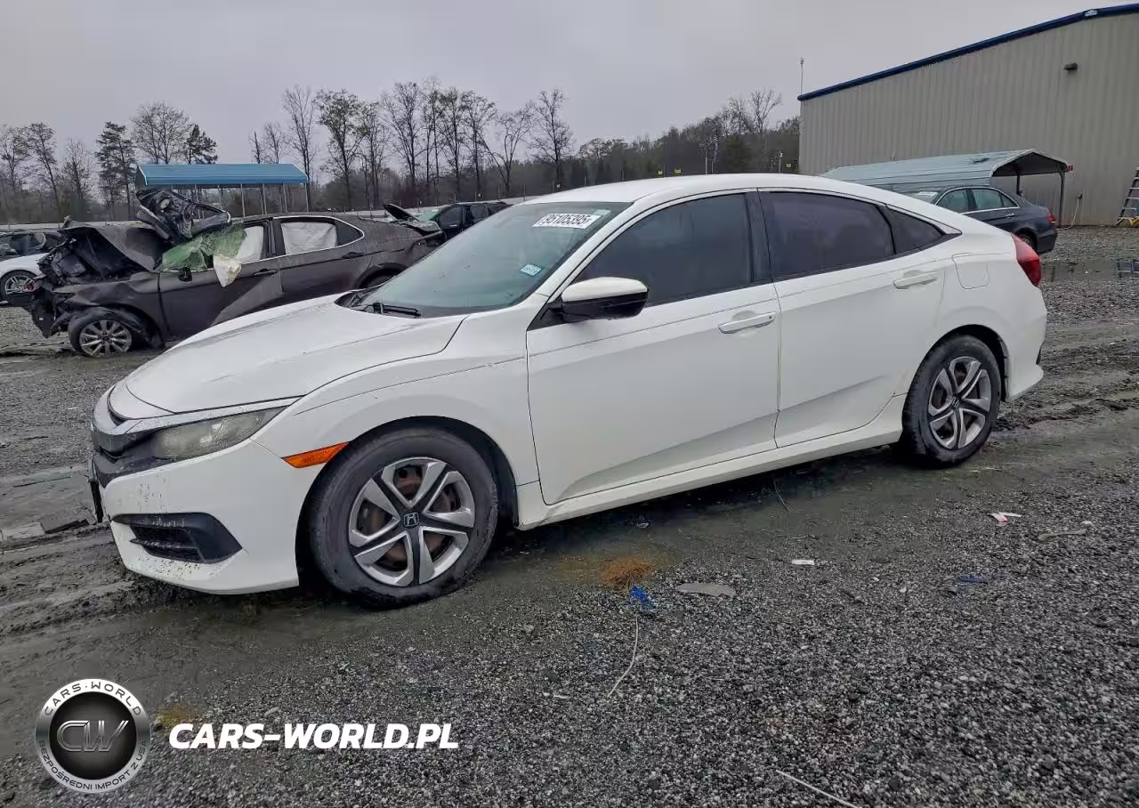 2016 Honda Civic Lx