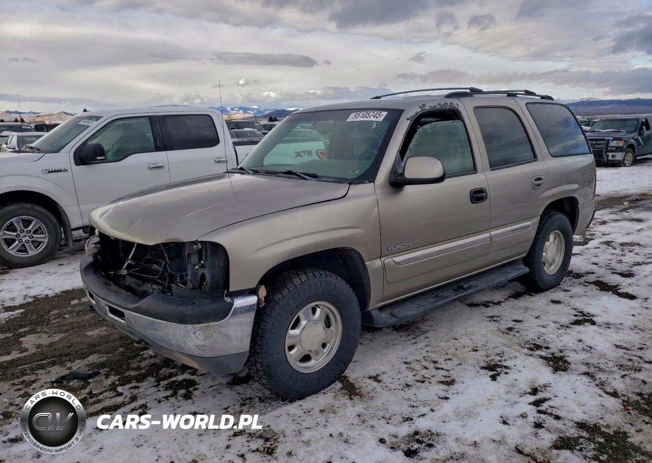 2003 GMC Yukon