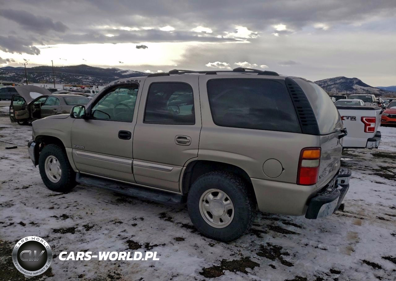 2003 GMC Yukon VIN:1GKEK13T73R182134 - 2