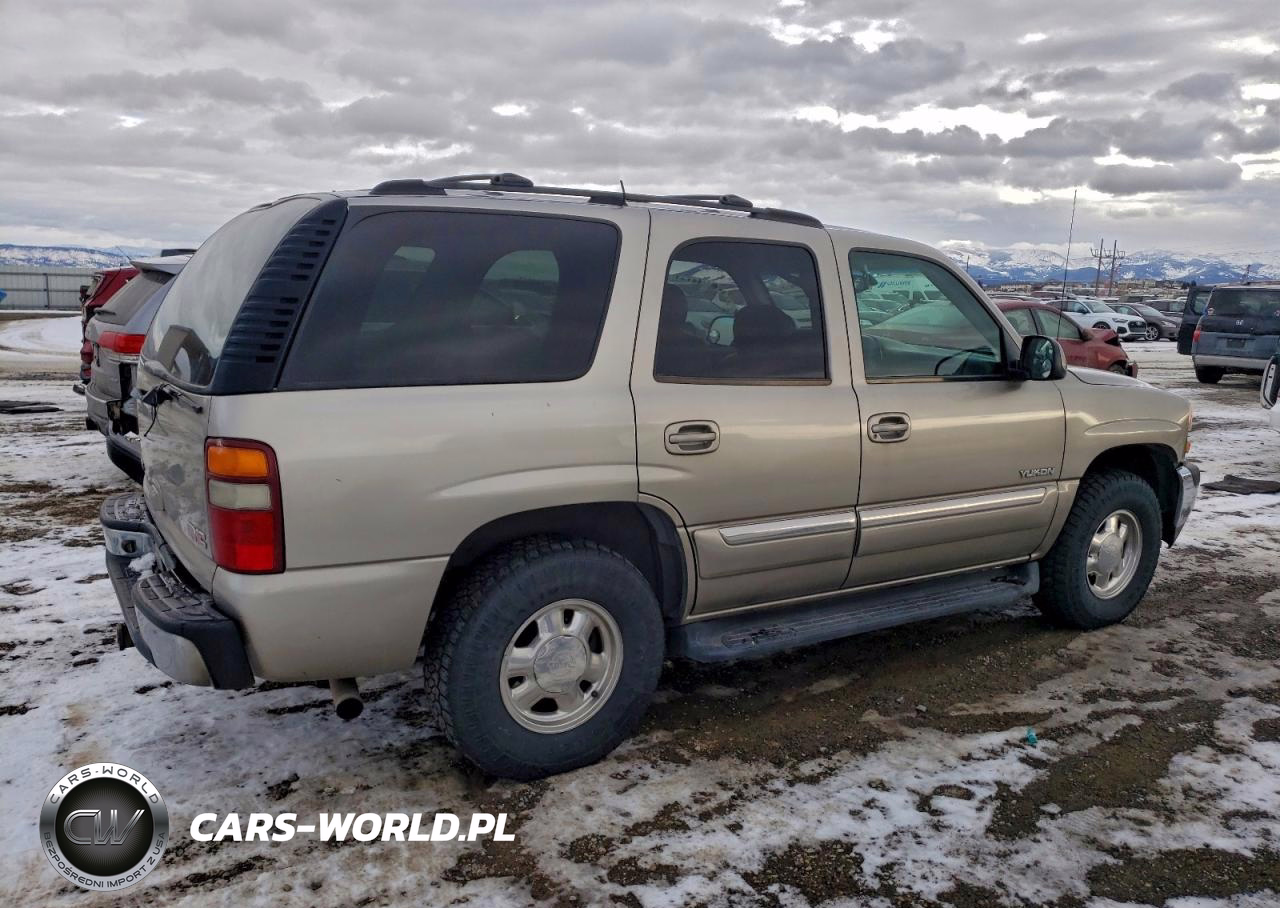 2003 GMC Yukon VIN:1GKEK13T73R182134 - 3
