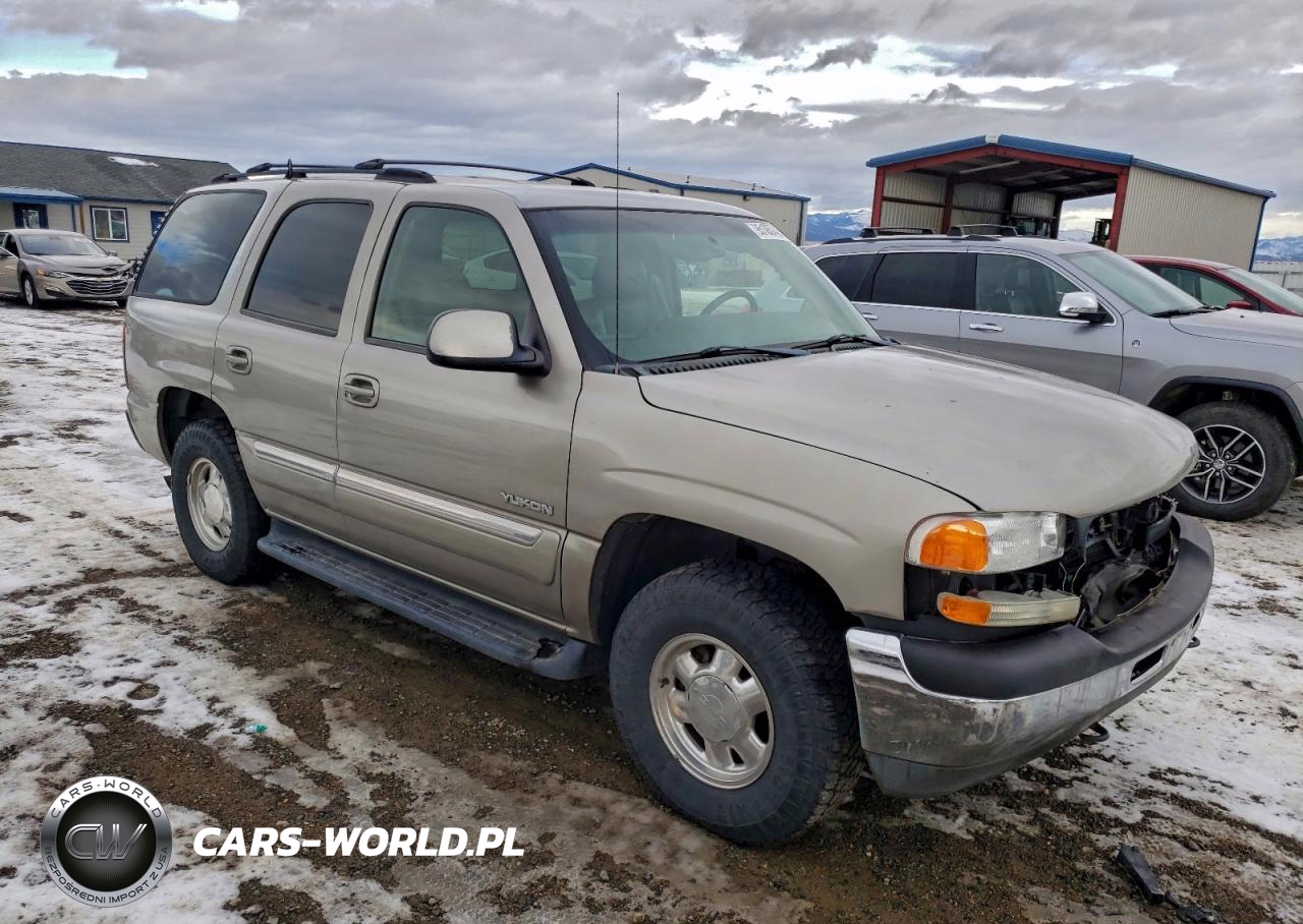 2003 GMC Yukon VIN:1GKEK13T73R182134 - 4