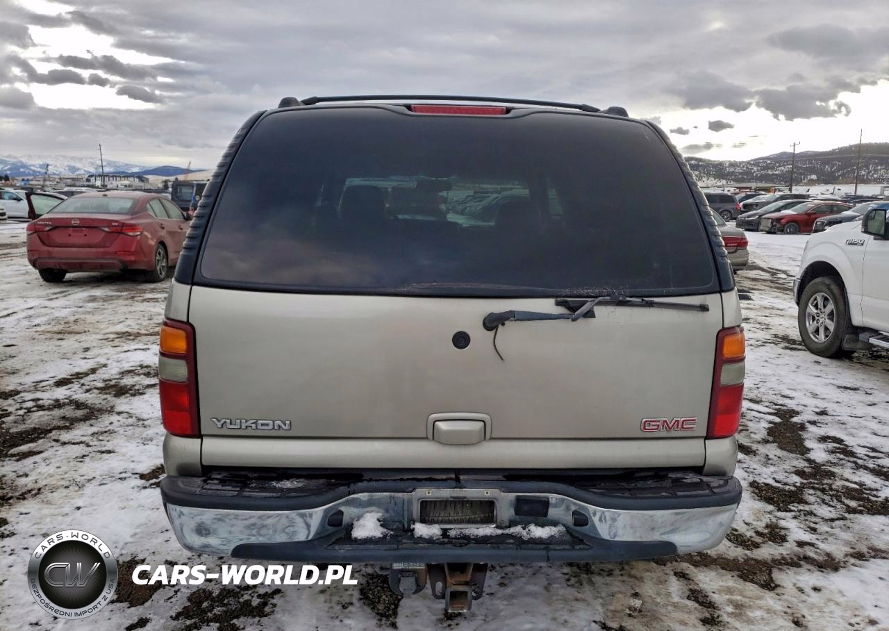 2003 GMC Yukon VIN:1GKEK13T73R182134 - 6