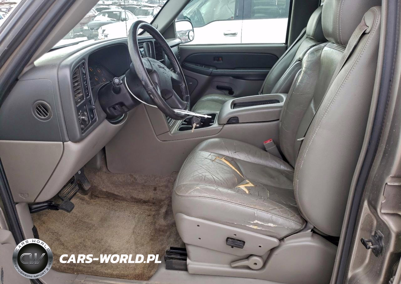 2003 GMC Yukon VIN:1GKEK13T73R182134 - 7