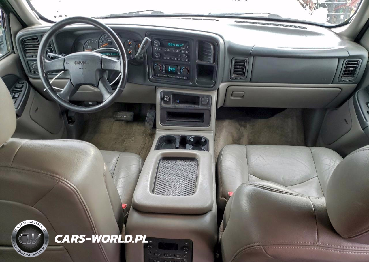 2003 GMC Yukon VIN:1GKEK13T73R182134 - 8