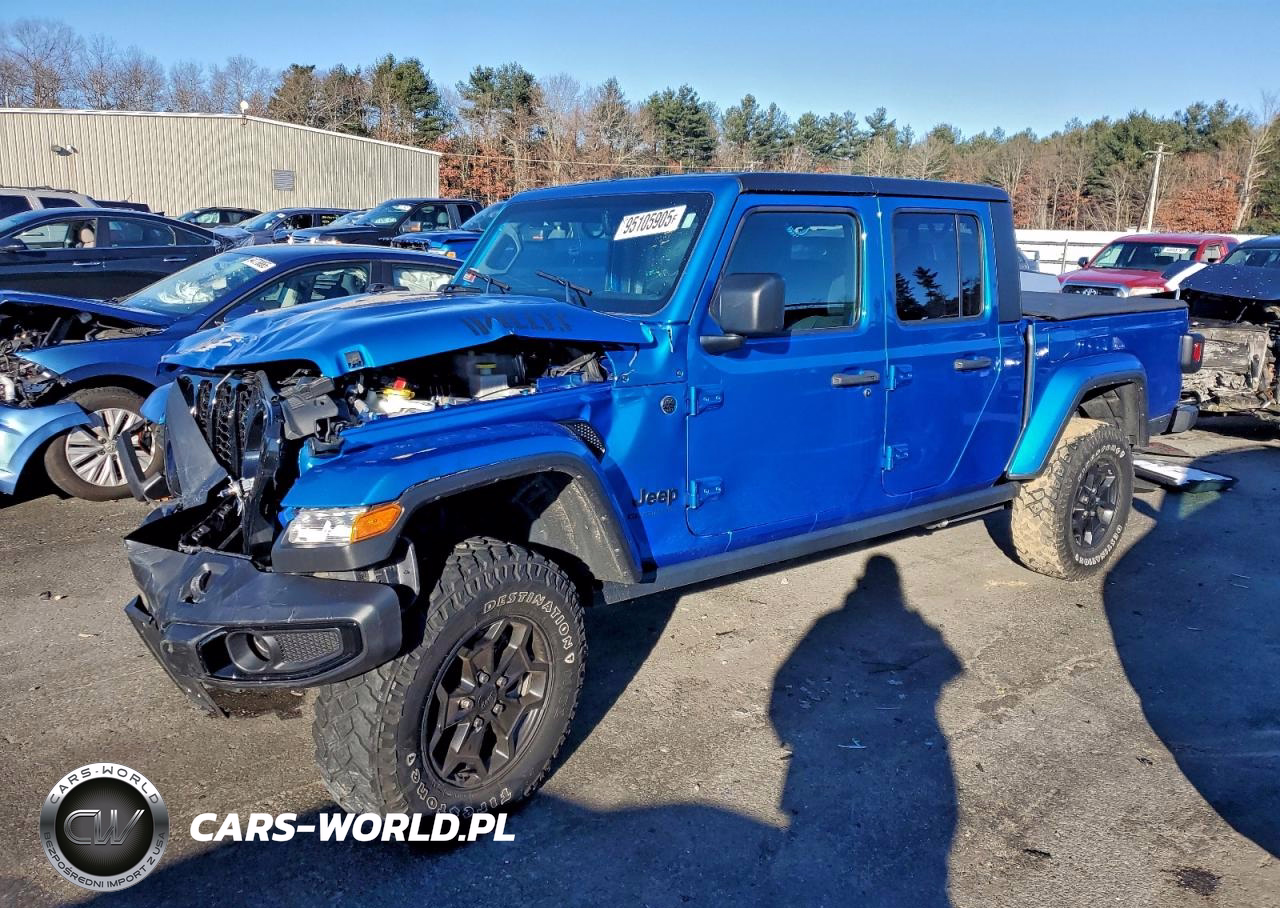 2022 Jeep Gladiator